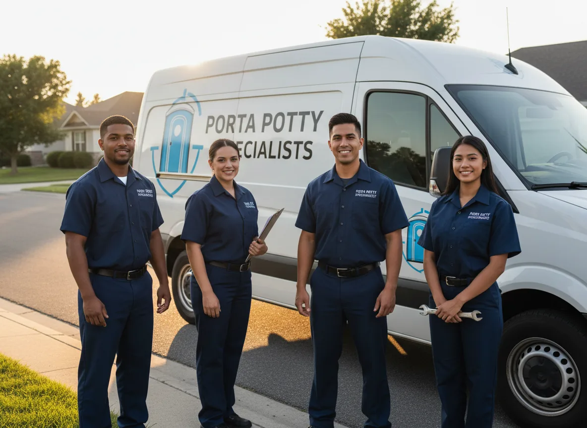 Portable Toilet Rental company in Allison, TX